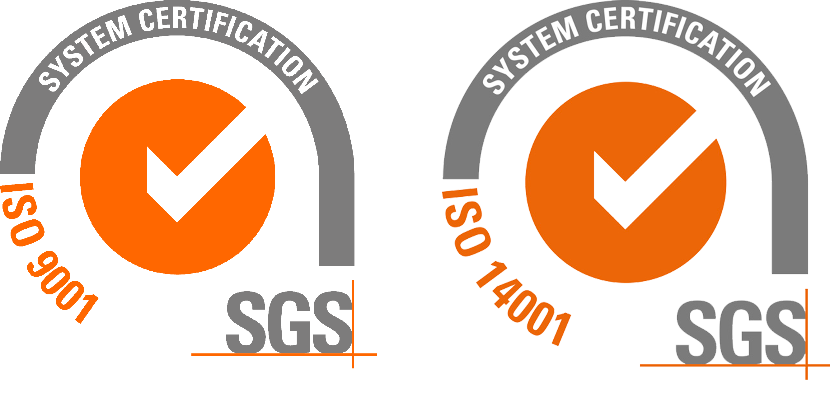 Sello de Certificación SGS